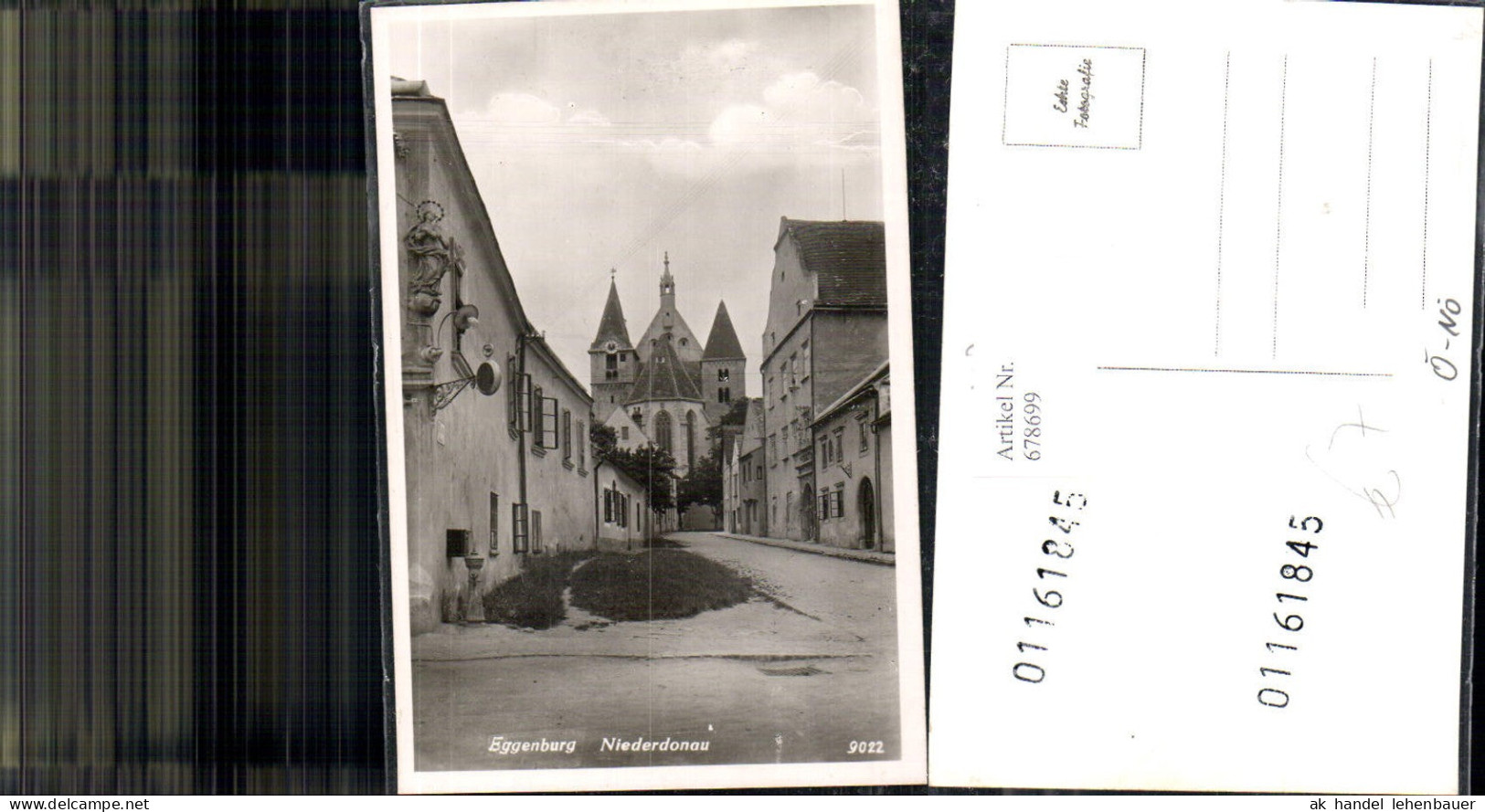 678699 Eggenburg Straßenansicht
