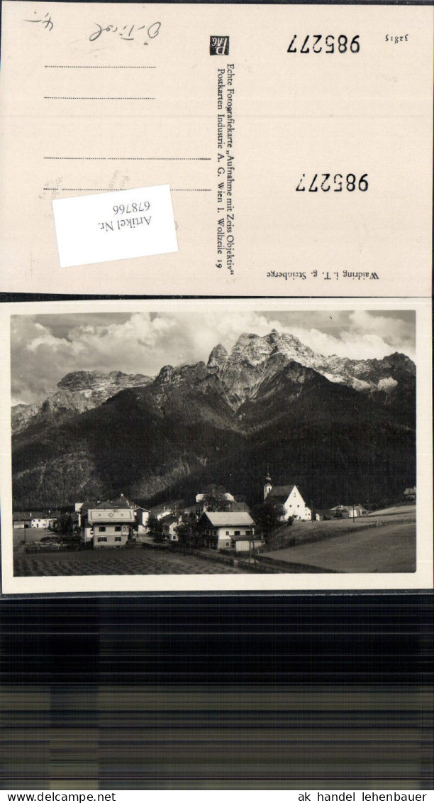 678766 Waidring in Tirol