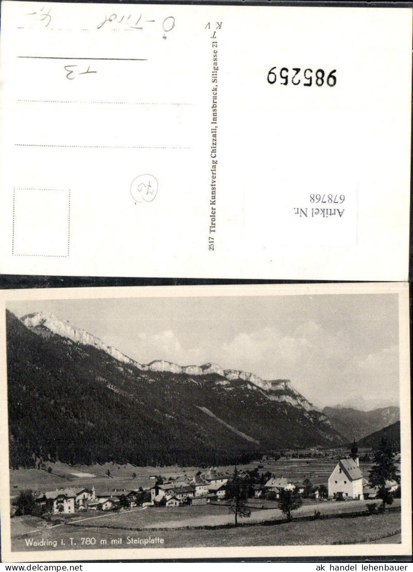 678768 Waidring in Tirol