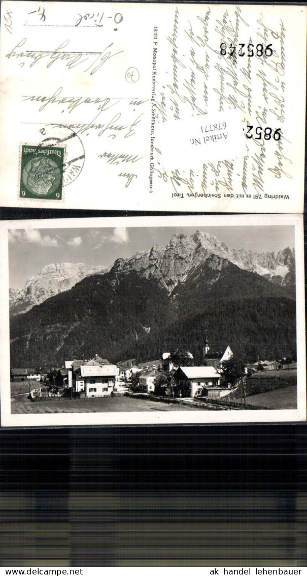 678771 Waidring in Tirol