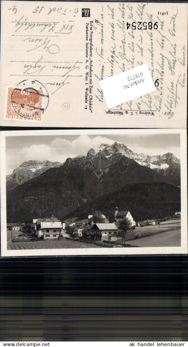 678772 Waidring in Tirol