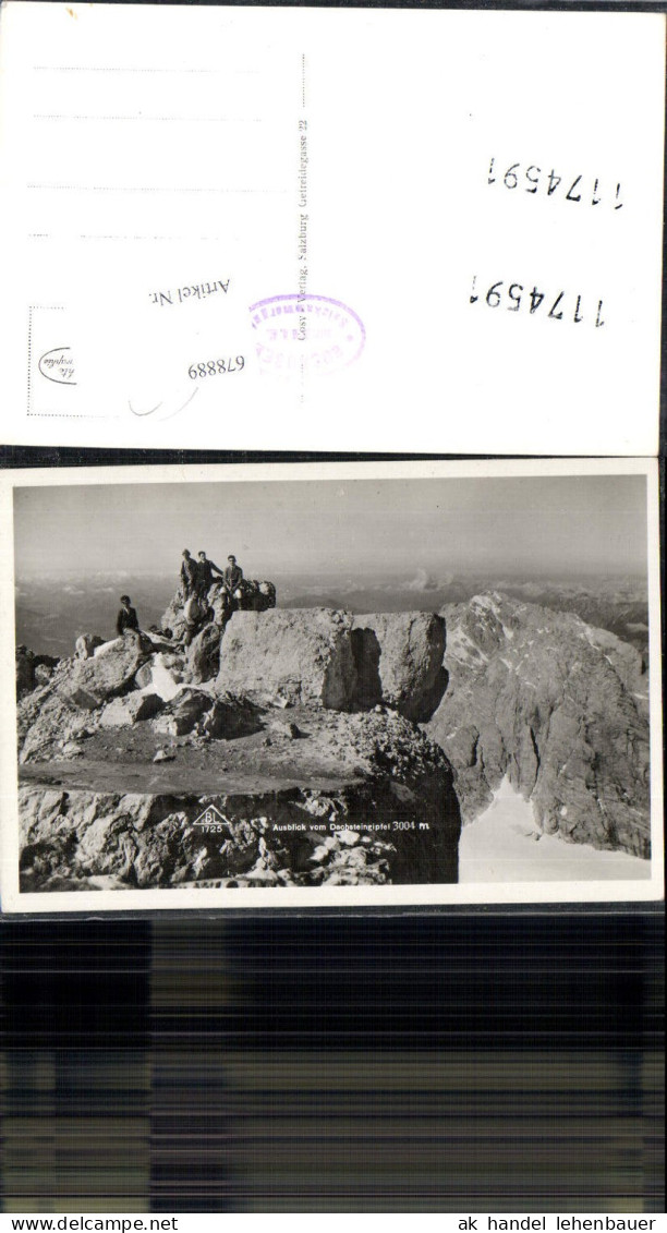 678889 Dachstein Dachsteingipfel Ramsau am Dachstein Schladming