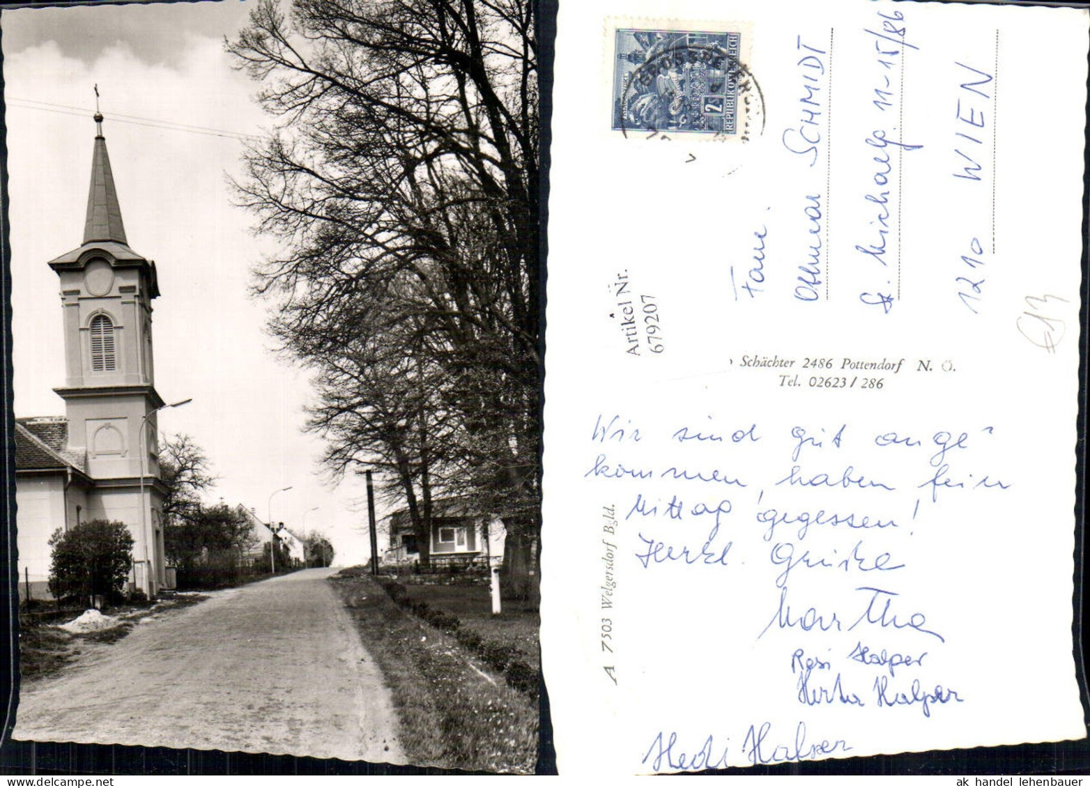 679207 Welgersdorf b. Großpetersdorf Oberwart