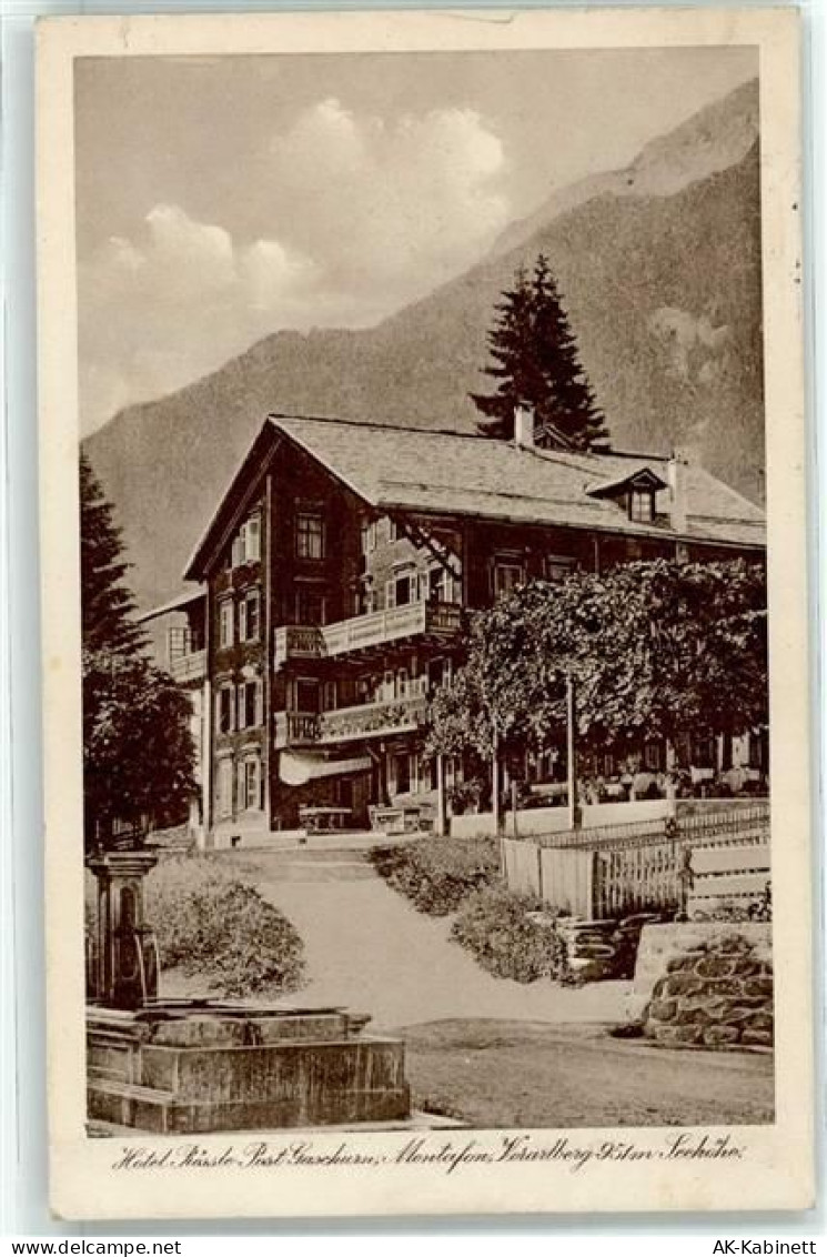 6793 Gaschurn 1925 - Hotel Rössle-Post Kessler - 51833304