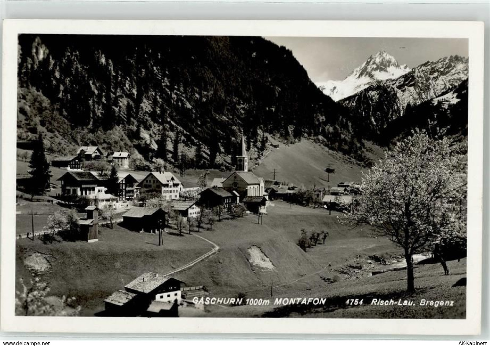 6793 Gaschurn 1938 - Kirche - 51836044