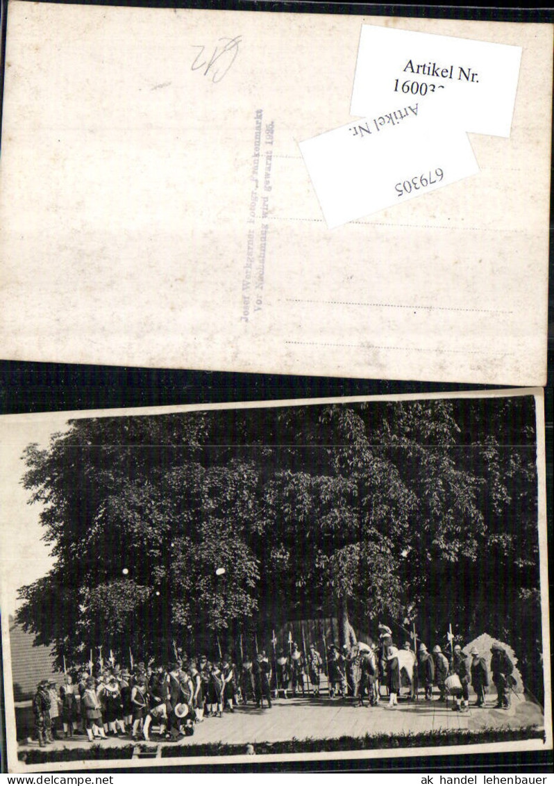 679305 Foto-AK Frankenmarkt Theater Gruppe Vöcklabruck