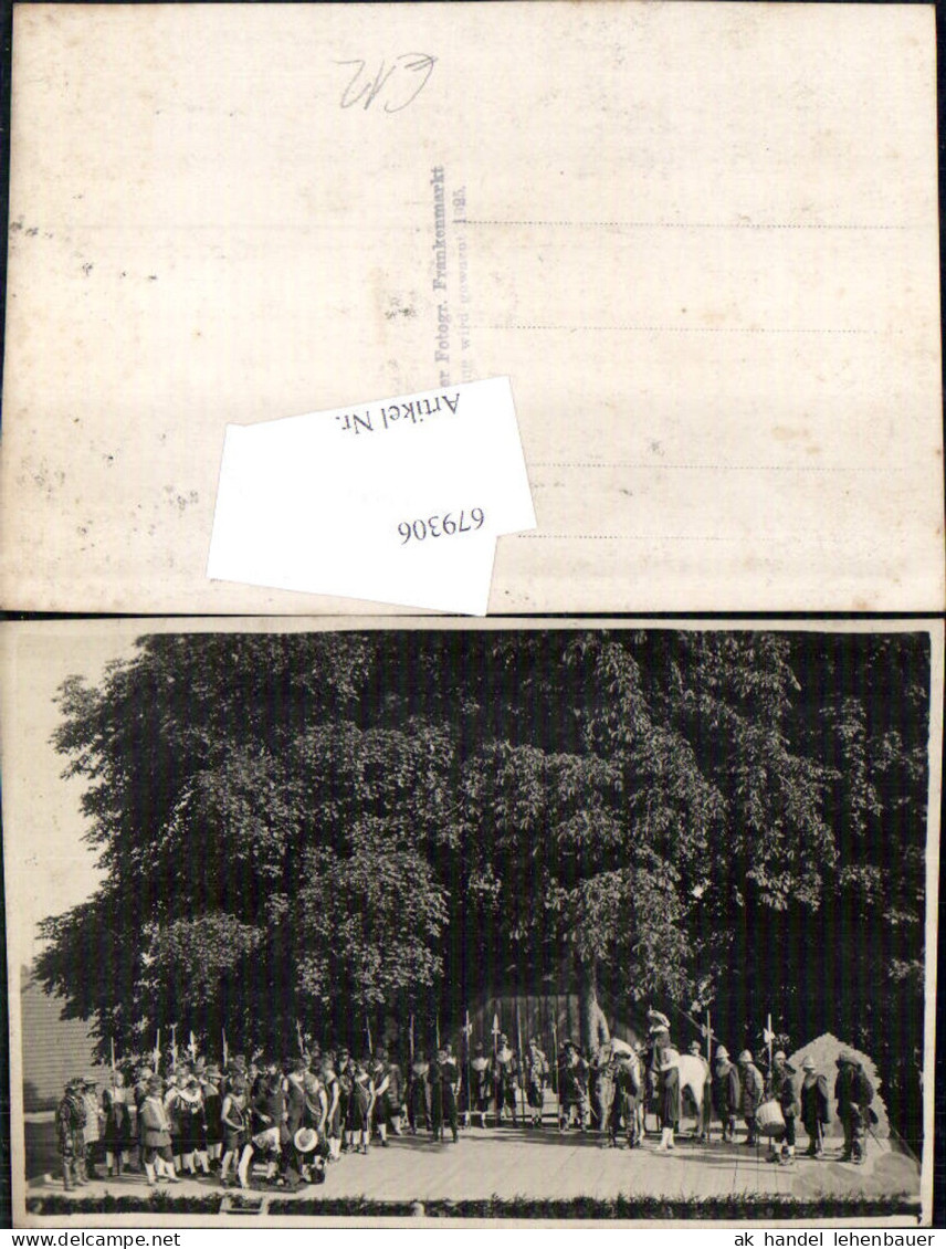 679306 Foto-AK Frankenmarkt Theater Gruppe Vöcklabruck