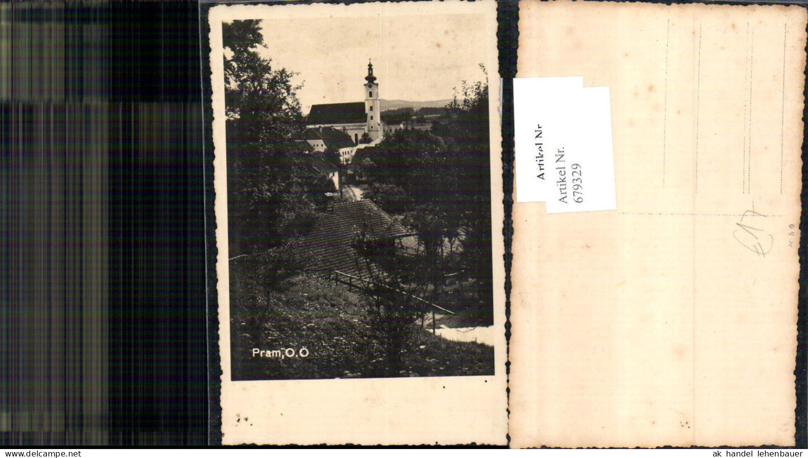 679329 Foto-AK Pram bei Ried im Innkreis