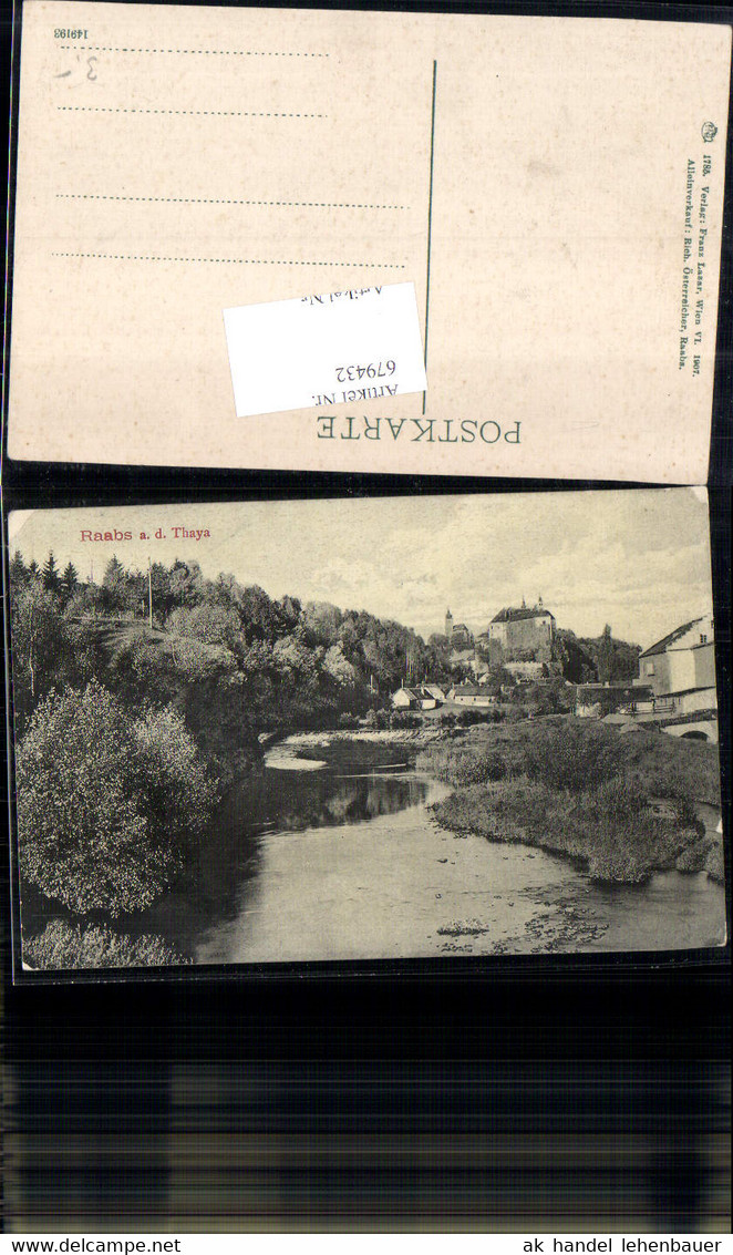 679432 Raabs an der Thaya