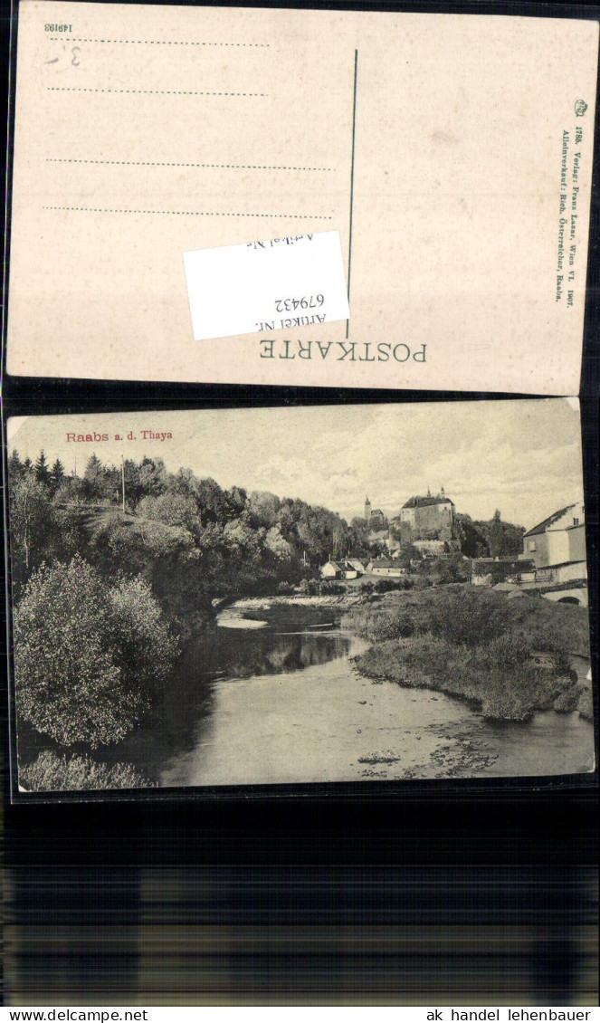 679432 Raabs an der Thaya