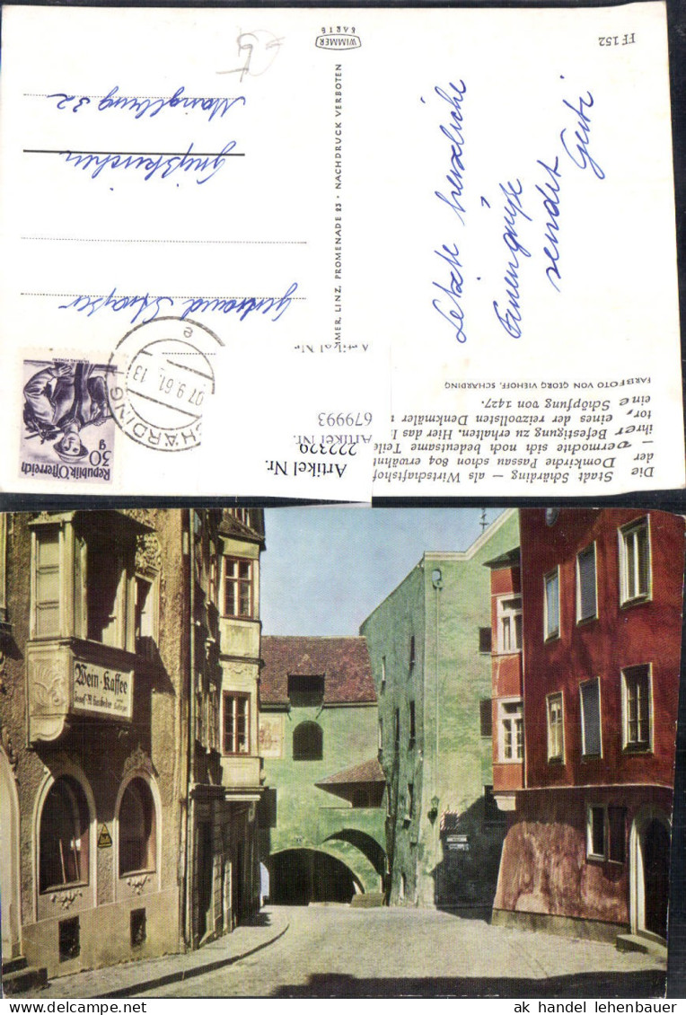 679993 Schärding am Inn Straßenansicht