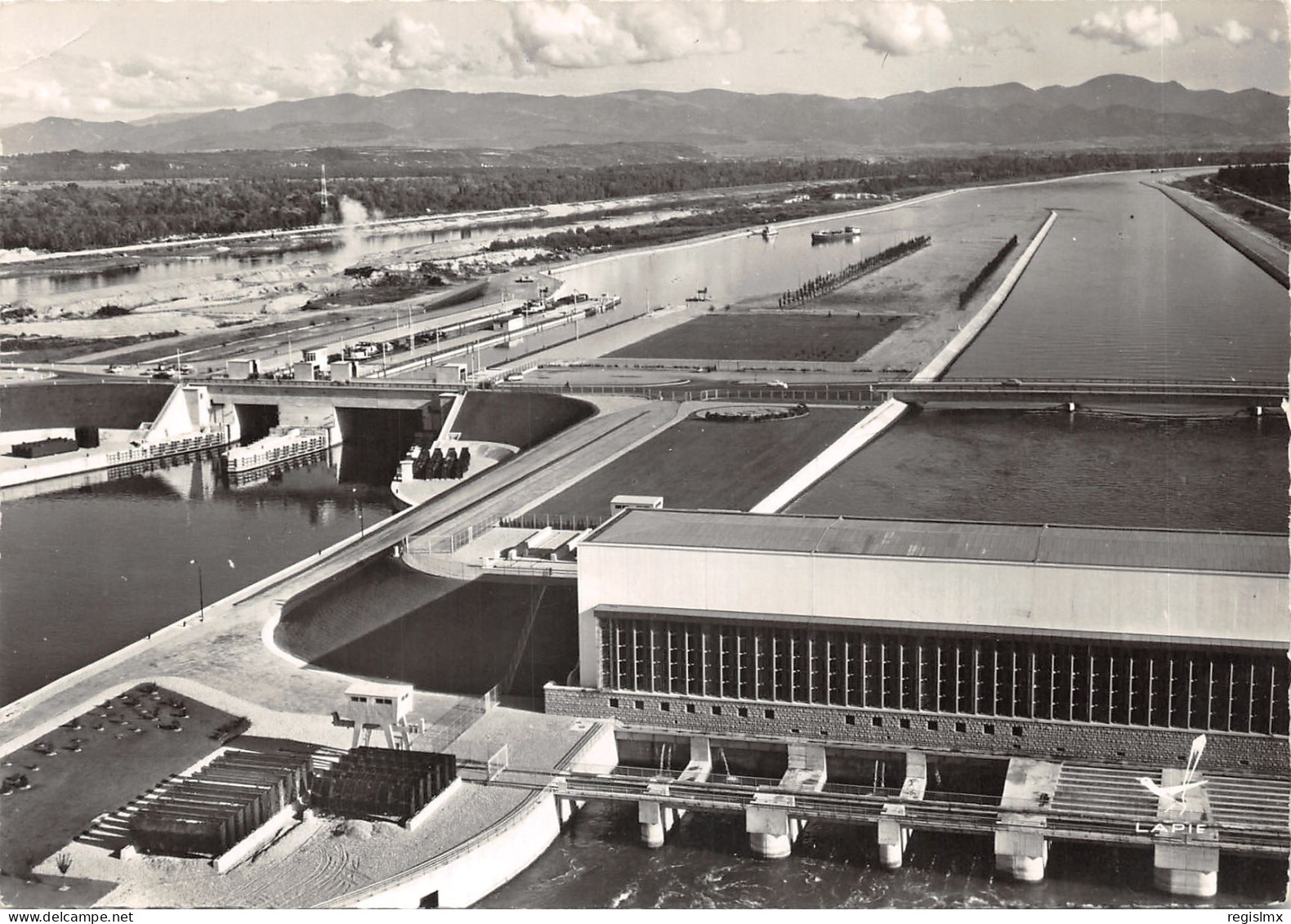 68-BARRAGE DE VOGELGRUN-N°580-A/0363