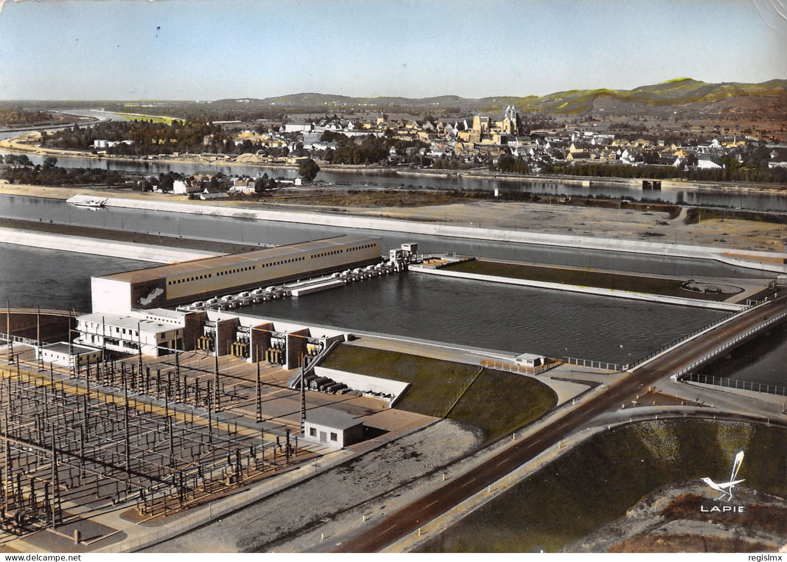 68-BARRAGE DE VOGELGRUN-N°TB3574-A/0351