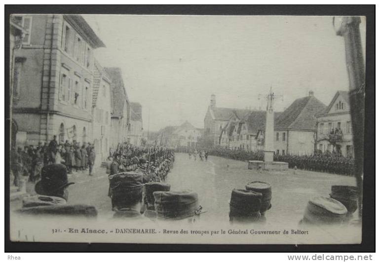 68 Dannemarie    D68D  K68068K  C68068C RH050366