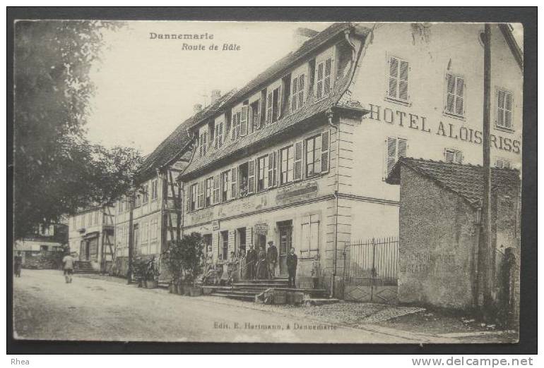 68 Dannemarie hotel    D68D  K68068K  C68068C RH050364