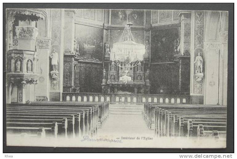 68 Dannemarie interieur eglise    D68D  K68068K  C68068C RH050368