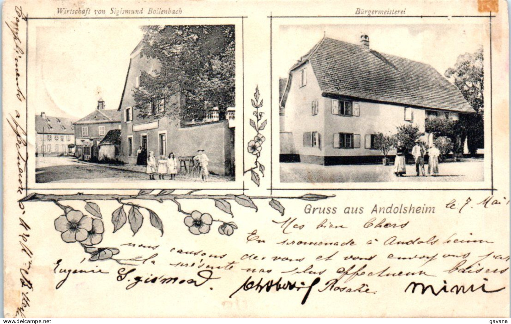 68 Gruss aus ANDOLSHEIM