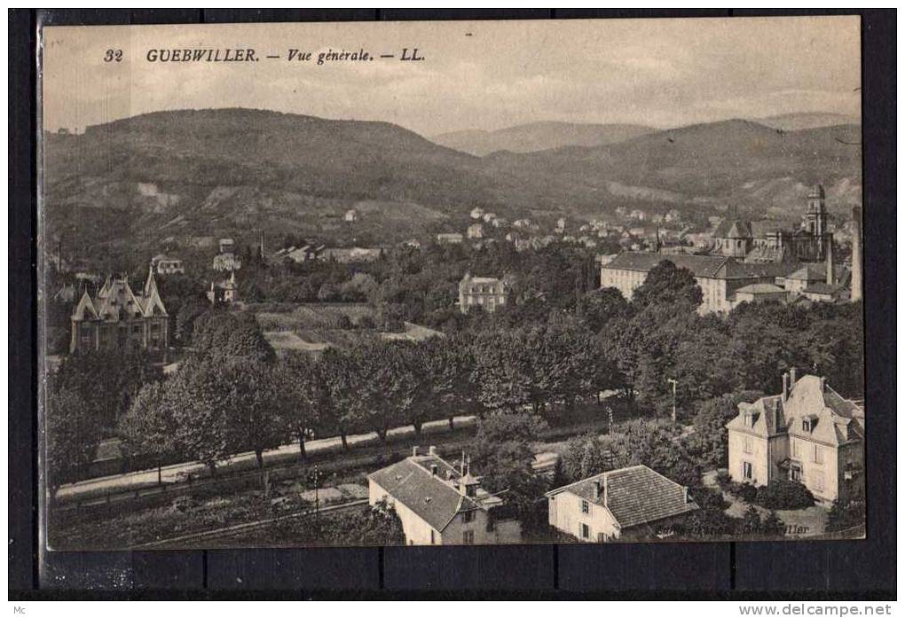68 - Guebwiller - Vue Générale - LL