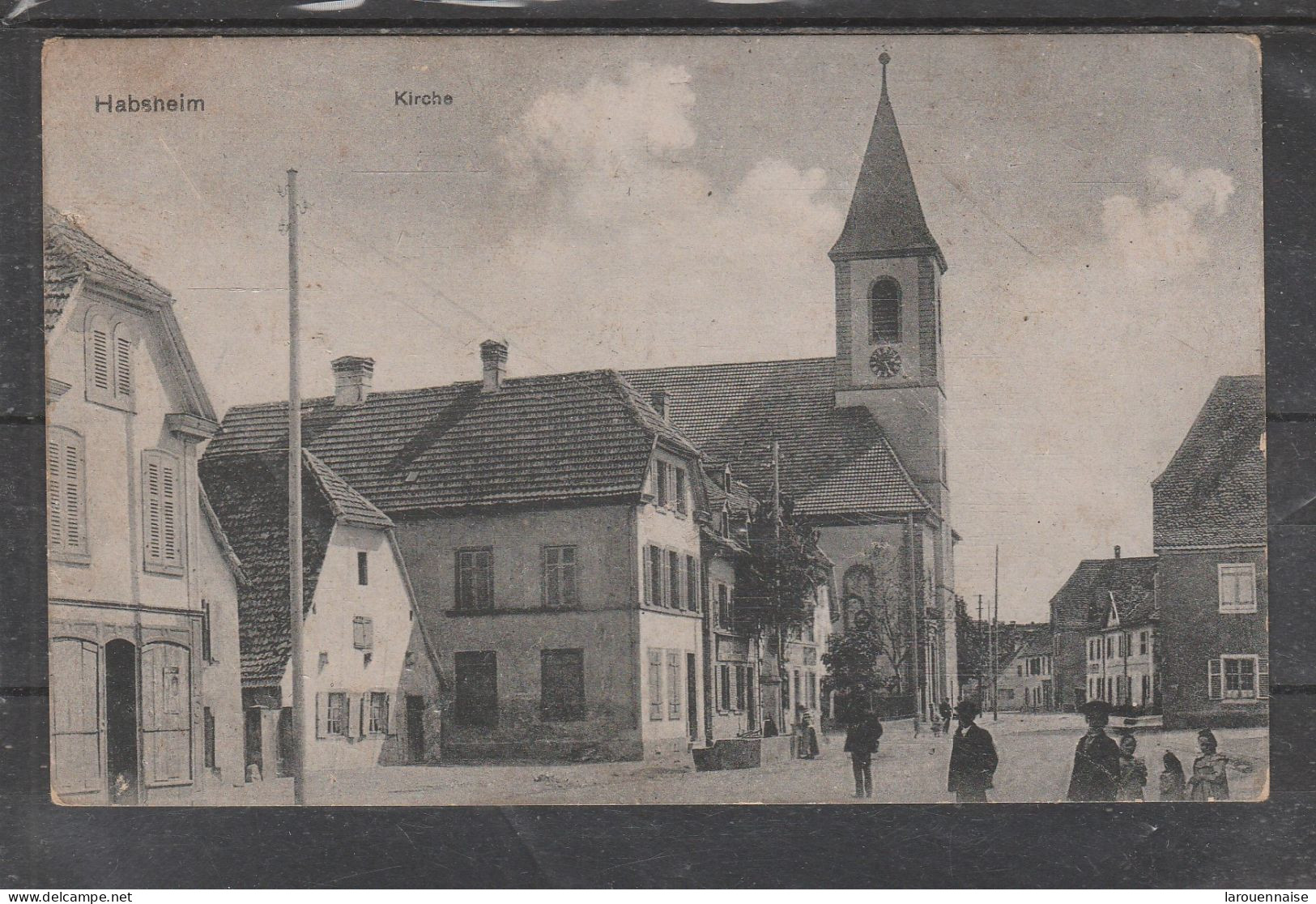 68 - HABSHEIM - Kirche