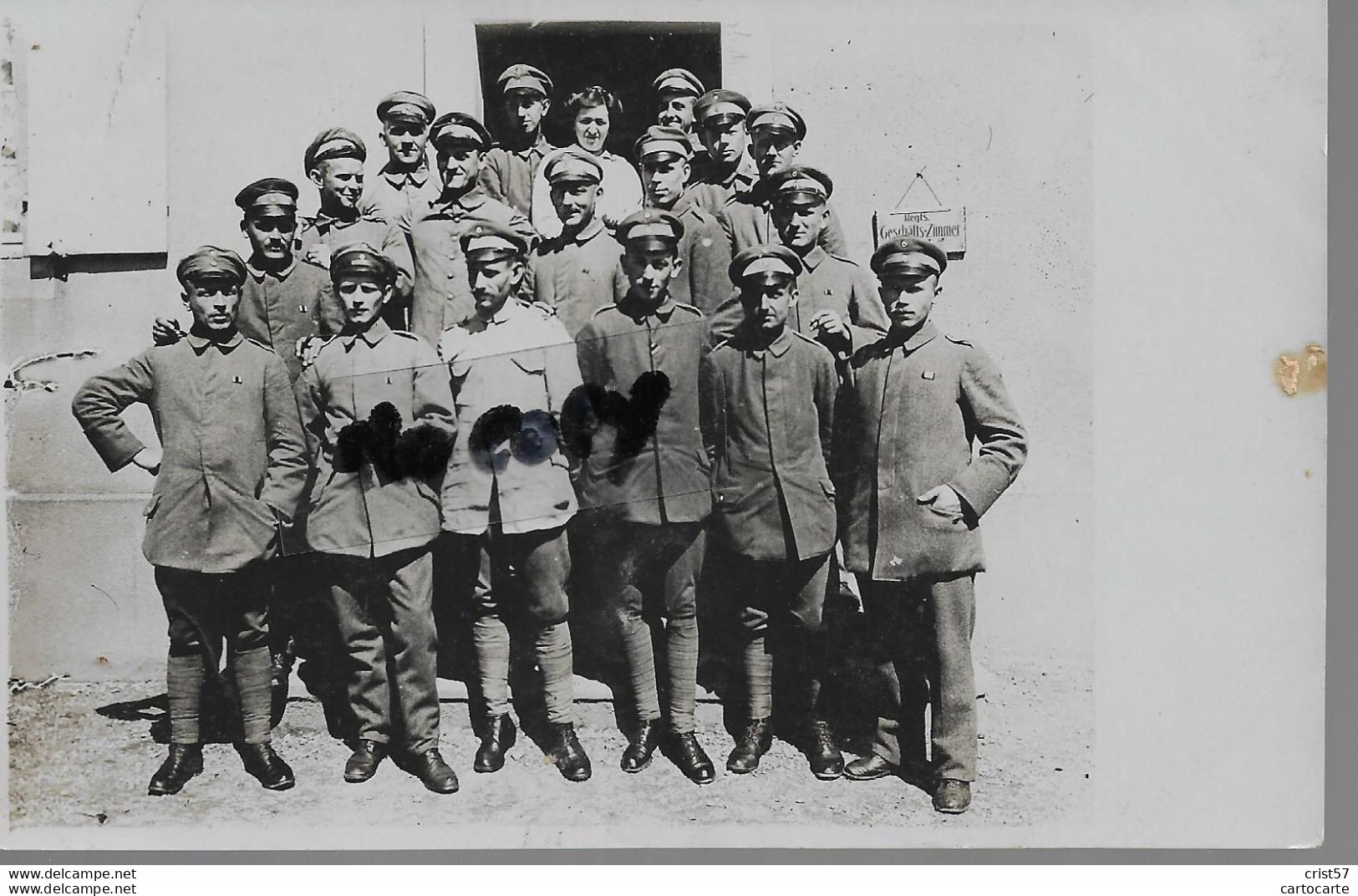 68 HABSHEIM MILITAIRES 1917