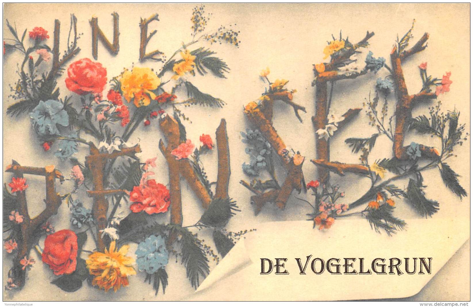 68 - HAUT RHIN / Fantaisie Moderne - CPM - Format 9 x 14 cm - VOGELGRUN