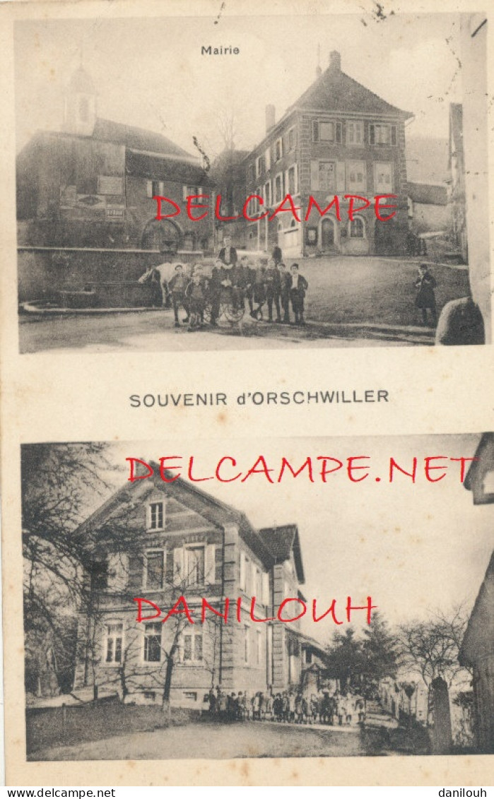 68 // HUNINGUE / HUNINGEN   deux vuex / tramway