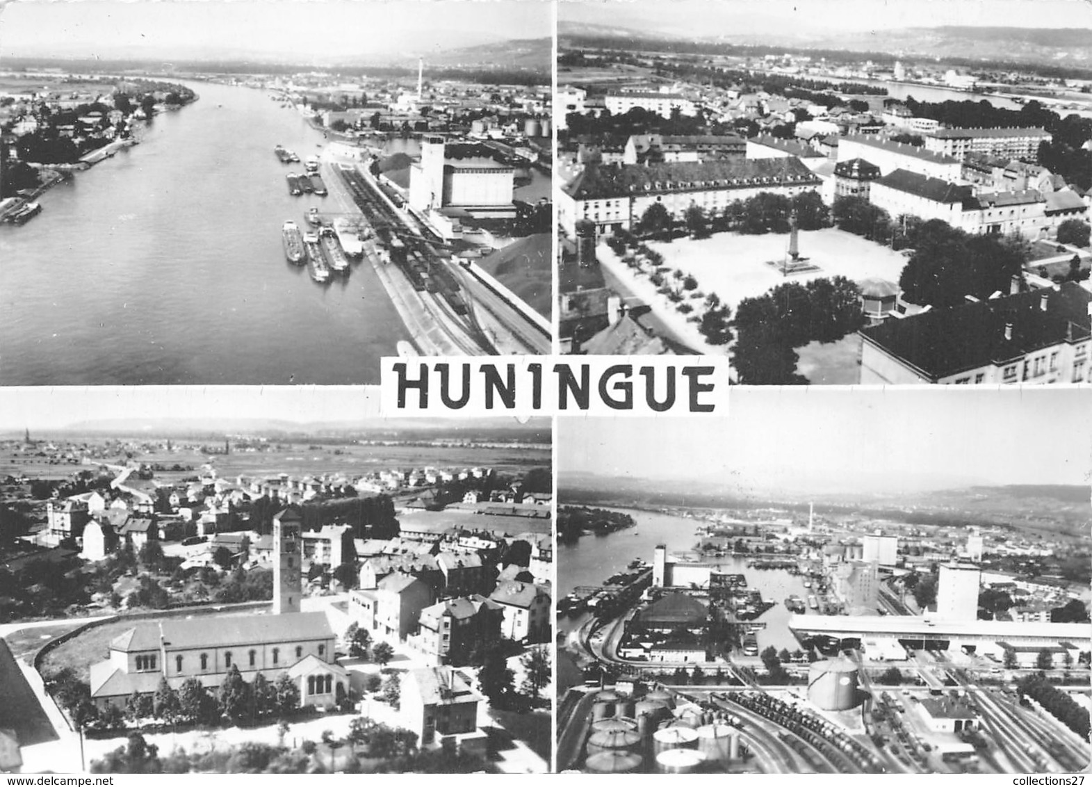68-HUNINGUE- MULTIVUES
