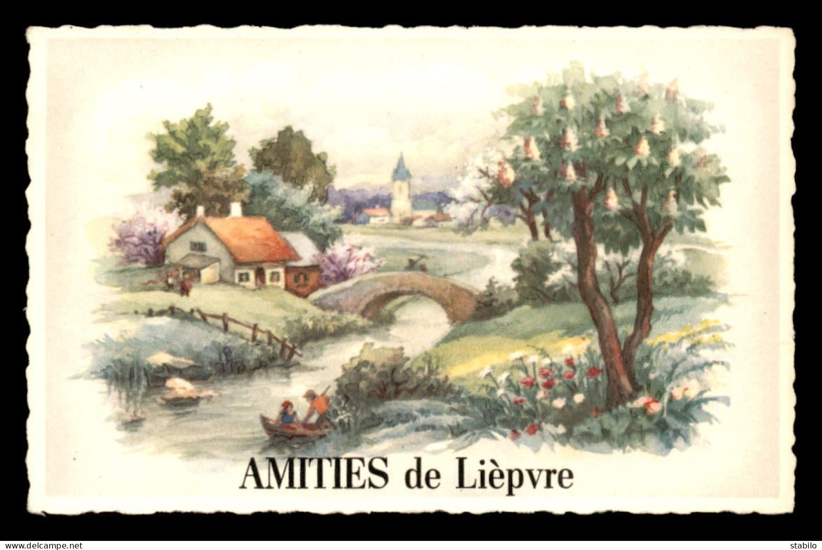 68 - LIEPVRE - AMITIES - CARTE FANTAISIE
