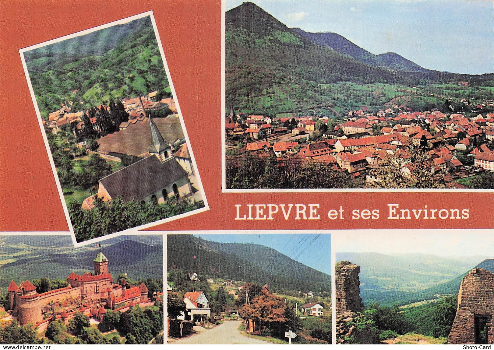 68 LIEPVRE LIEPVRE ET SES ENVIRONS