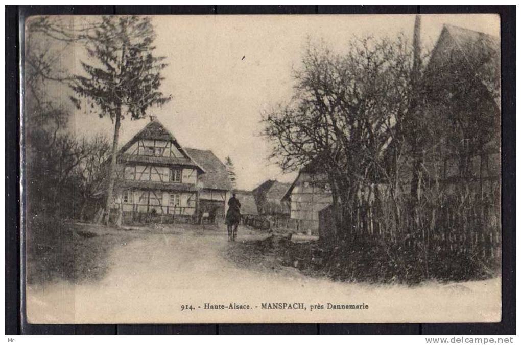 68 - Manspach - près Dannemarie