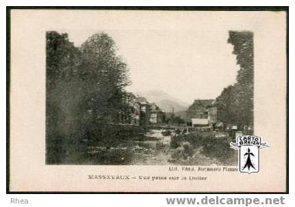 68 Masevaux - MASSEVAUX - Vue prise sur la Doller - cpa