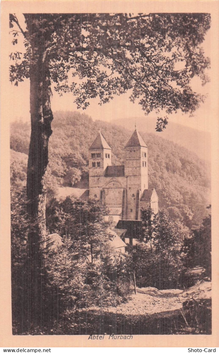 68 MURBACH ABBATIALE DE MURBACH
