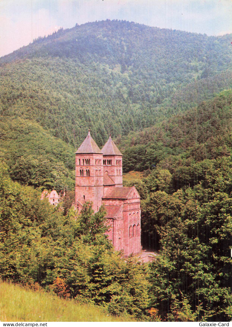68 MURBACH ABBAYE DE MURBACH