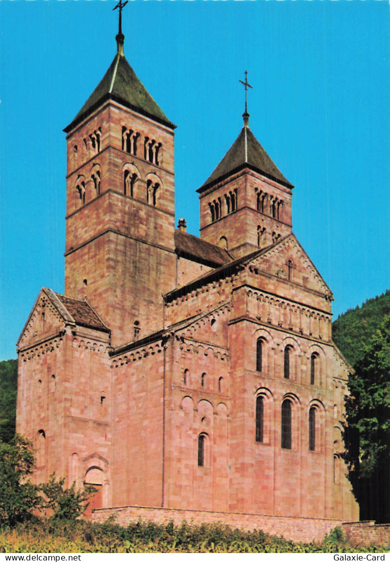 68 MURBACH ABBAYE DE MURBACH