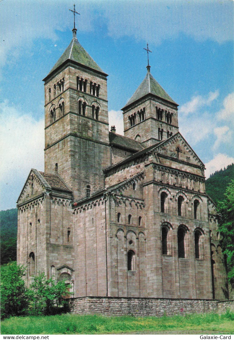 68 MURBACH ABBAYE DE MURBACH