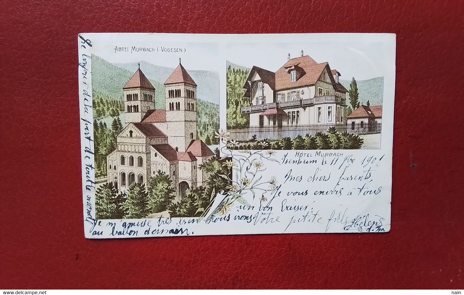 68 - MURBACH - " HOTEL MURBACH " - 1901 -