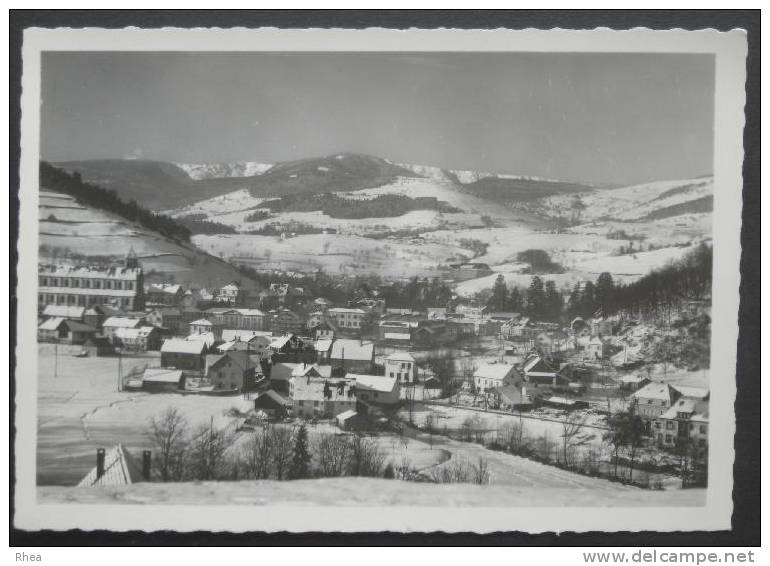 68 Orbey sous la neige    D68D  K68175K  C68249C RH050641