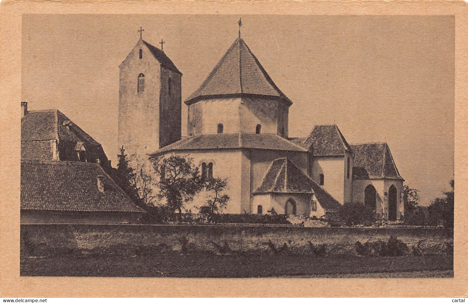 68 - OTTMARSHEIM - L'égilse octogone (Xie siècle)