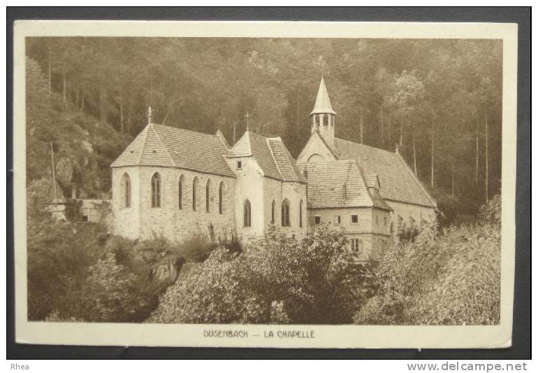 68 Ribeauvillé chapelle sépia    D68D  K68269K  C68269C RH050657