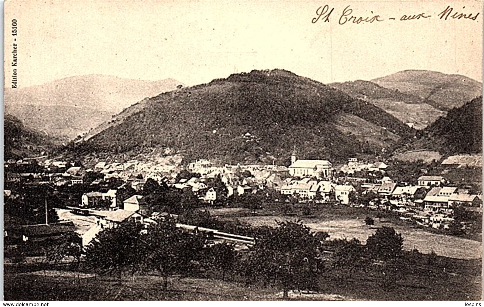 68 - SAINTE CROIX aux MINES
