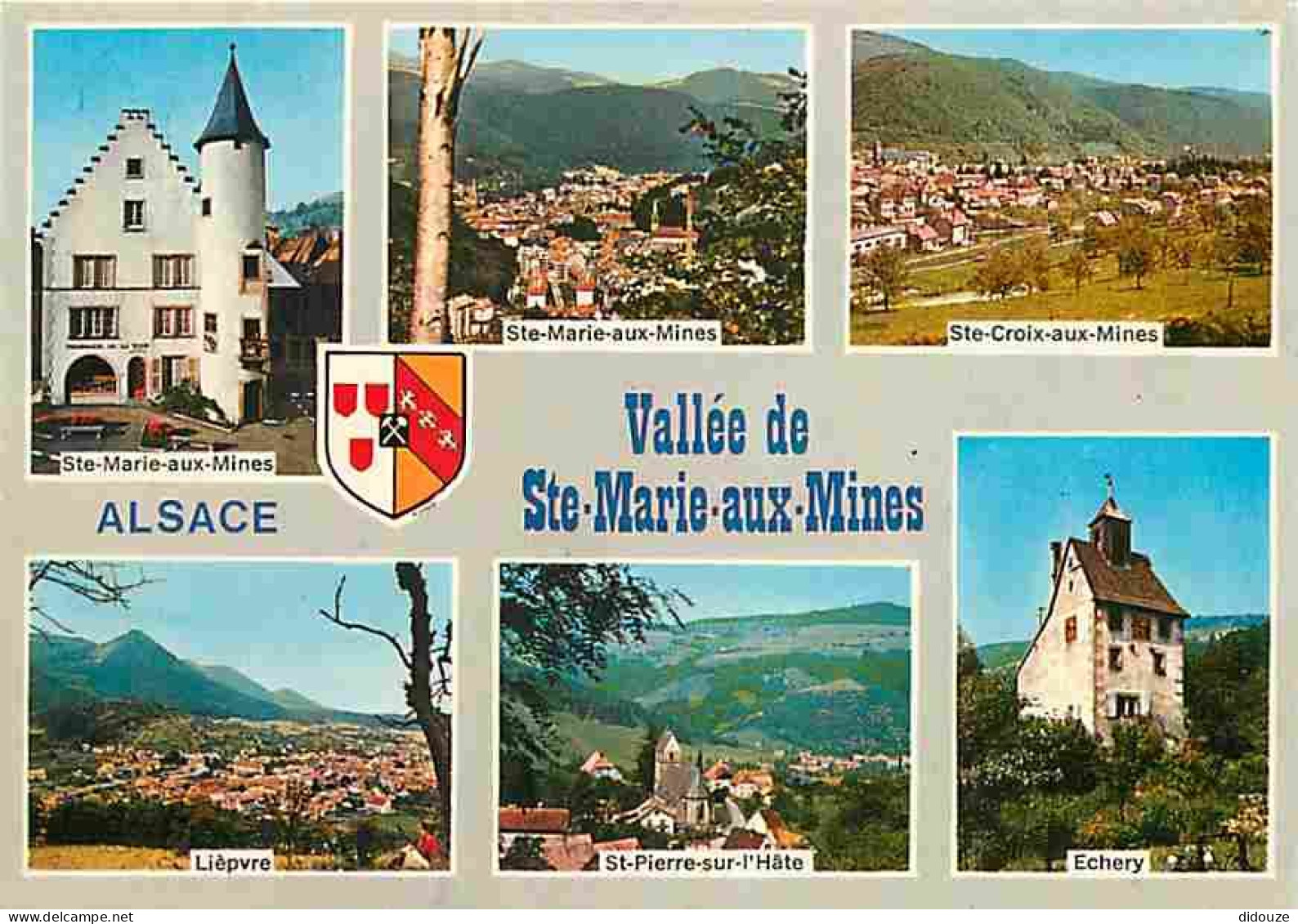 68 - Sainte Marie aux Mines - Multivues - CPM - Voir Scans Recto-Verso