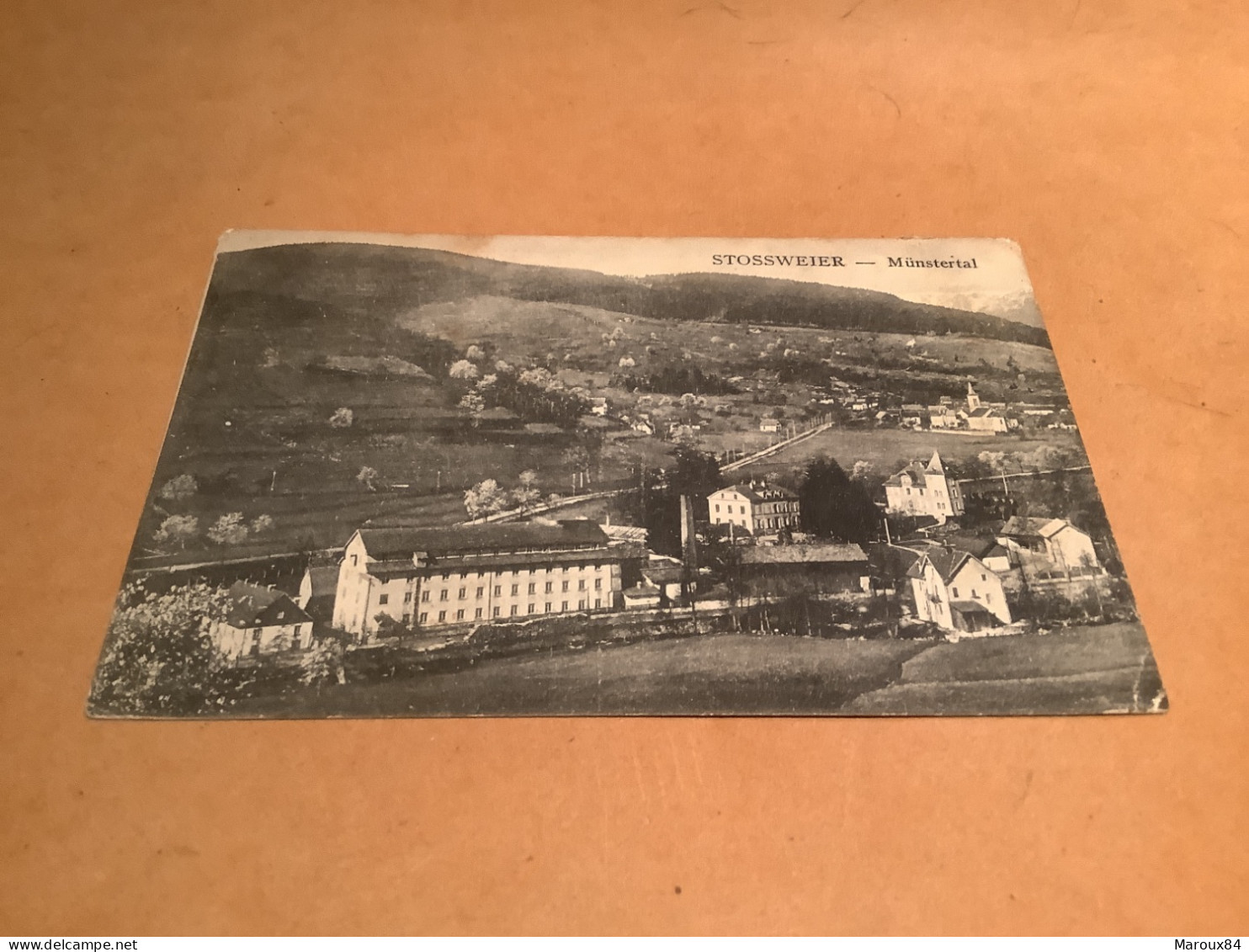 68/ stossweier munstertal