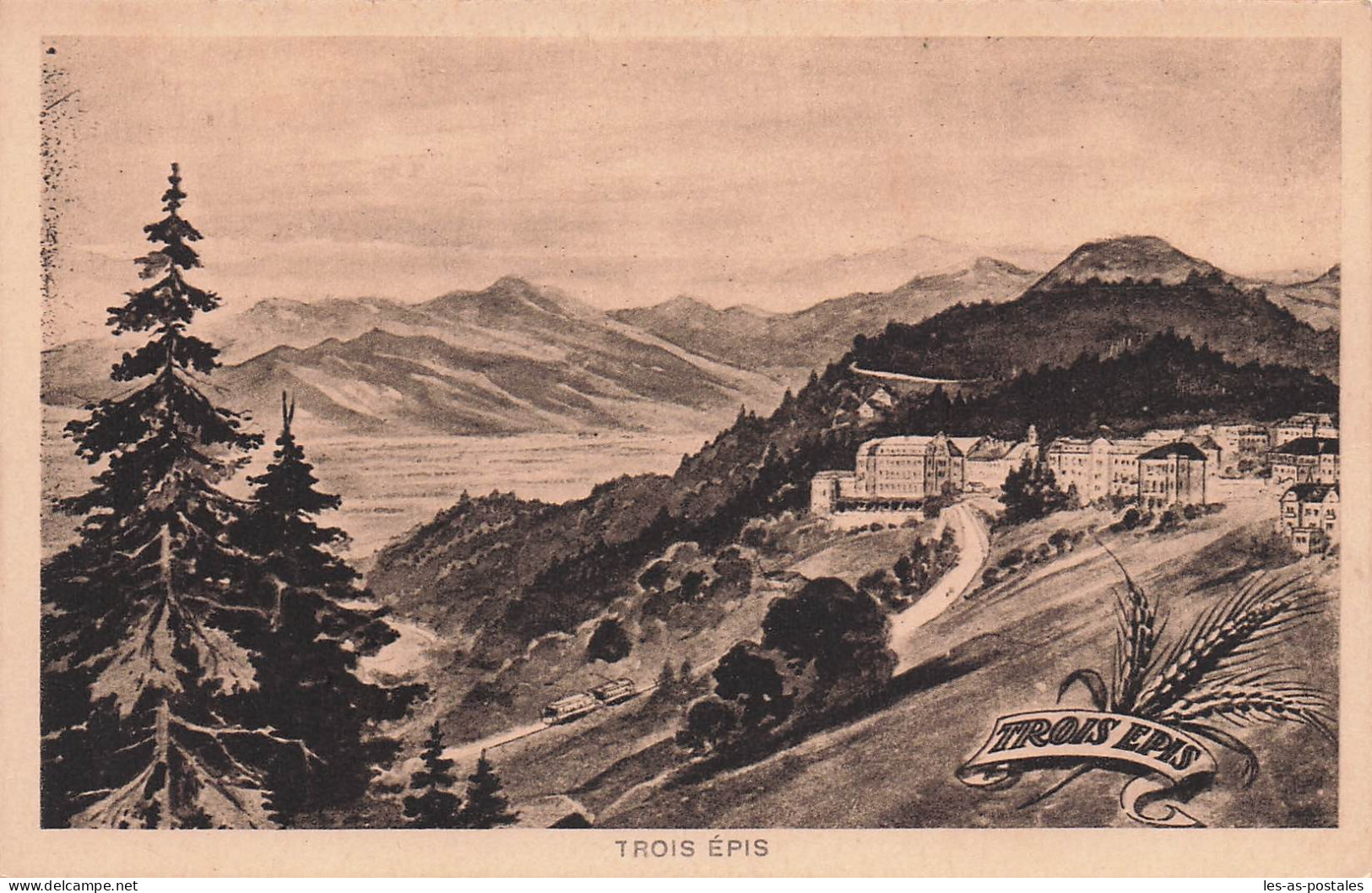 68 TROIS EPIS TROIS EPIS