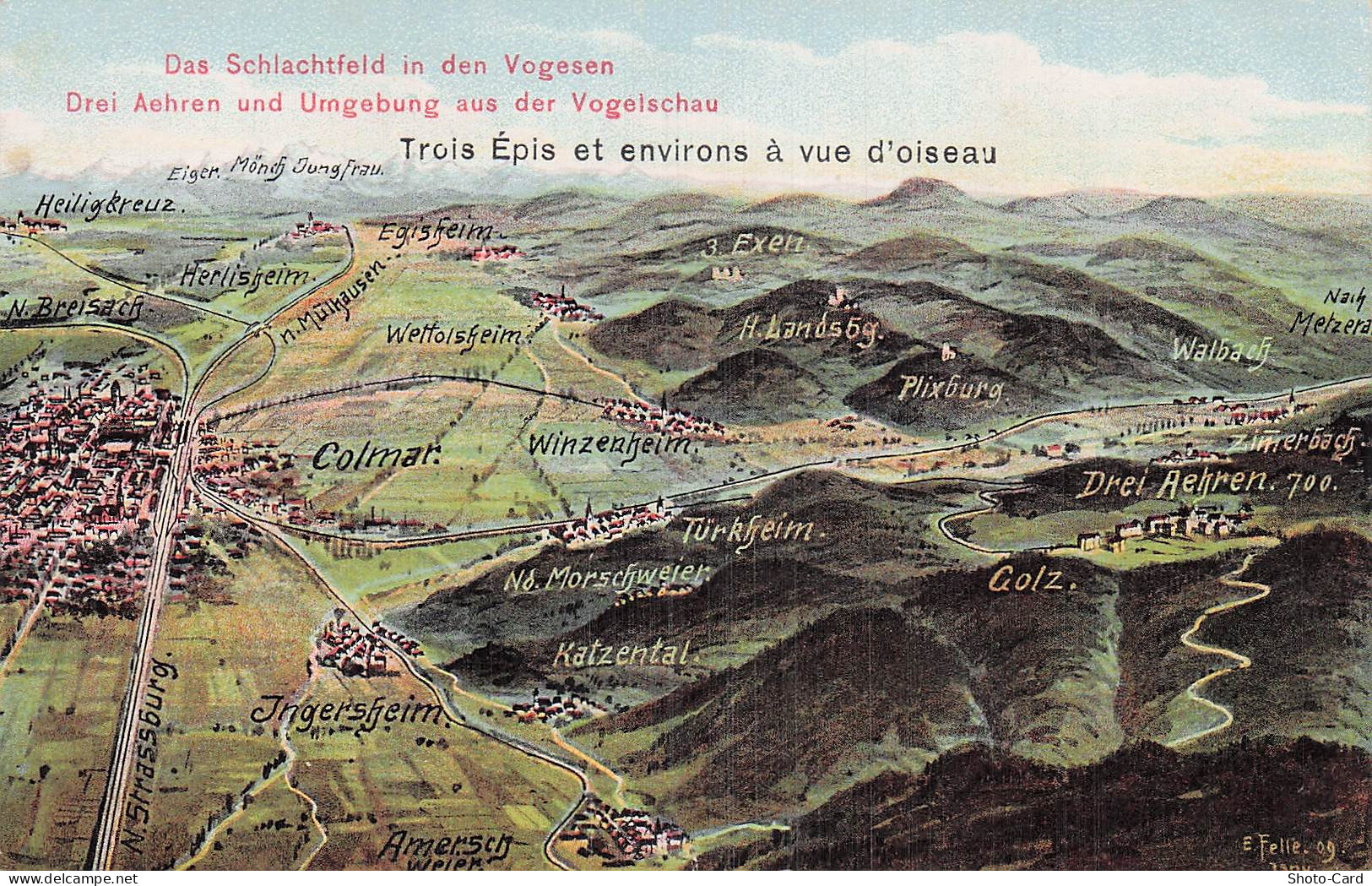 68 TROIS EPIS TROIS EPIS