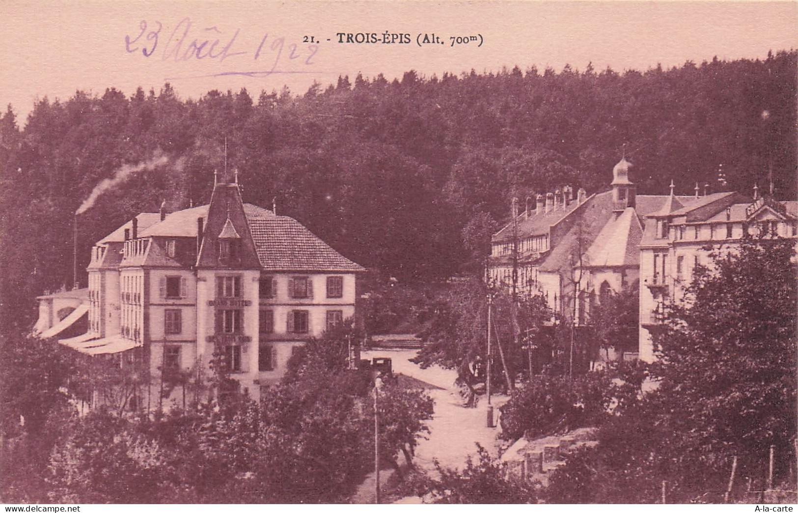 68 TROIS EPIS TROIS EPIS