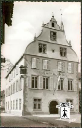 68 Turckheim - 352  Turckheim (Haut-Rhin)  Hôtel de Ville - cpsm