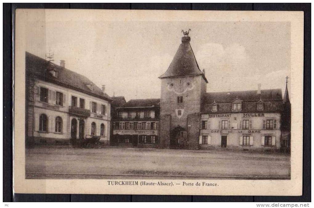 68 - Turckheim (Haute-Alsace) - Porte de France
