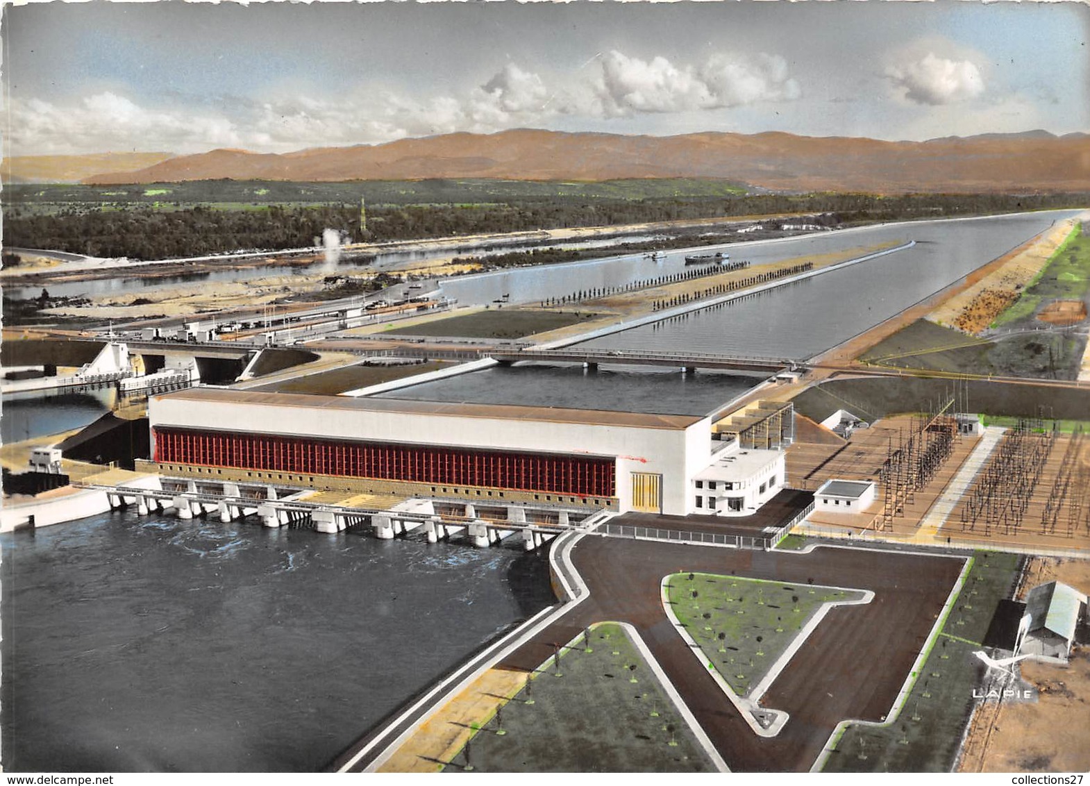 68-VOGELGRUN- BARRAGE VUE DU CIEL