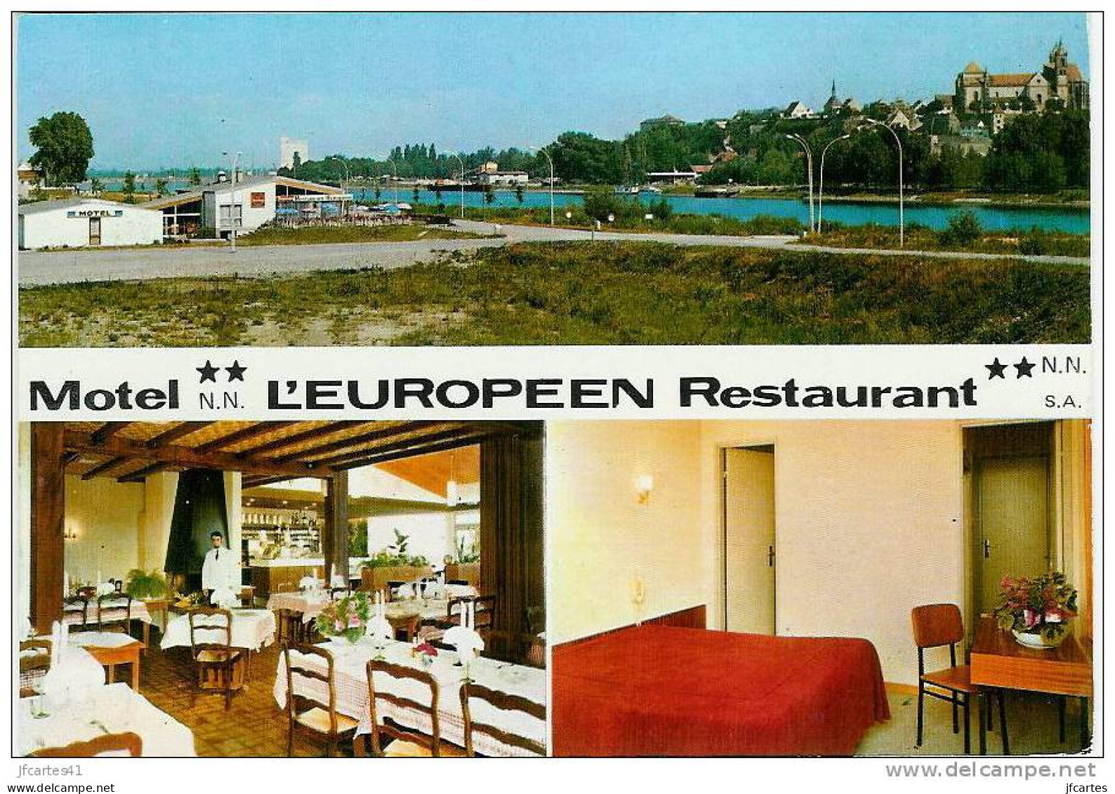 68 - VOGELGRUN - Motel Restaurant - Chef de cuisine René DAEGELE - Carte Moderne