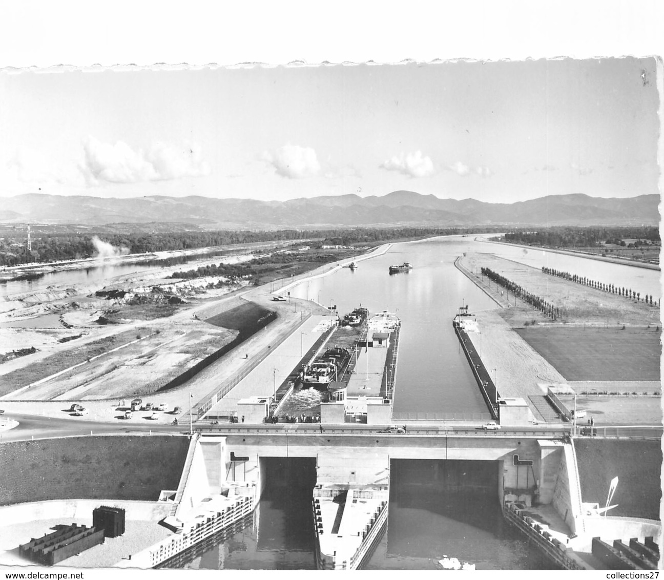 68-VOGELGÜN- BARRAGE LES ECLUSES